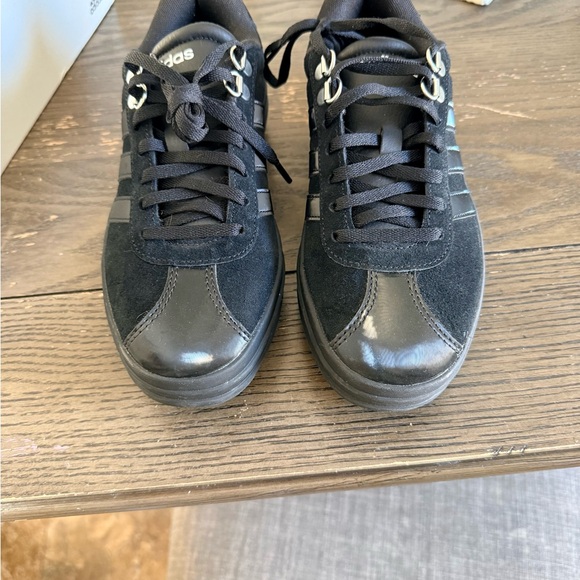 Adidas VL Court 3.0 bold platform sneakers size 7 - Picture 3 of 6
